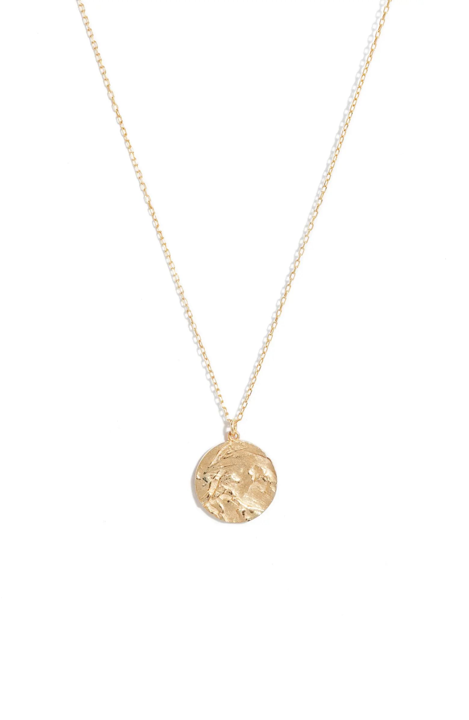 Molten Pendant Necklace | Nordstrom