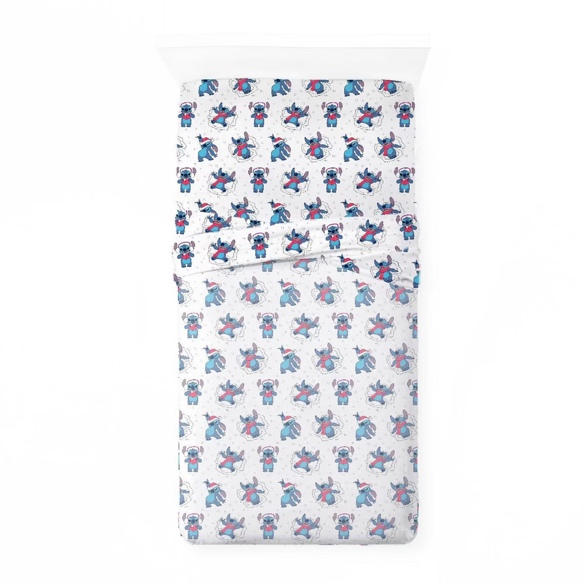 Lilo & Stitch Twin Holiday Sheet Set | Target