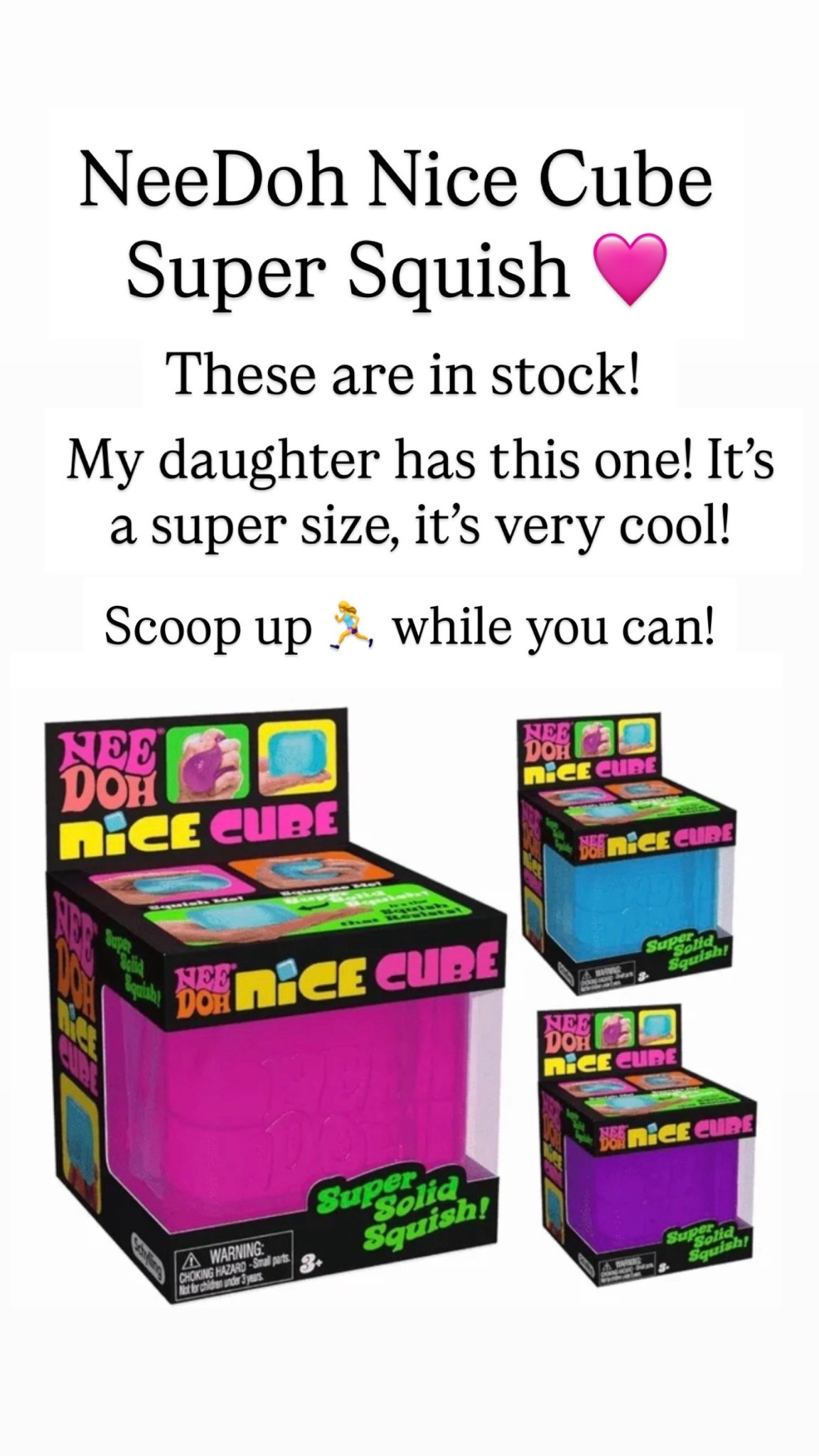 NeeDoh Nice Cube Super Squish

#LTKKids