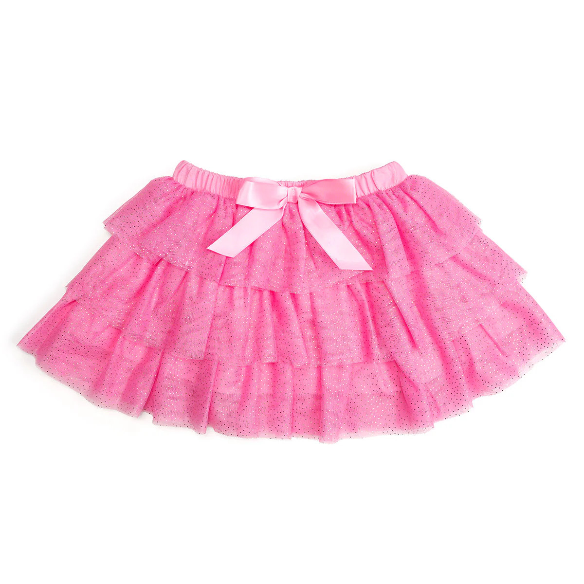 Raspberry Bow Tiered Tutu | Sweet Wink
