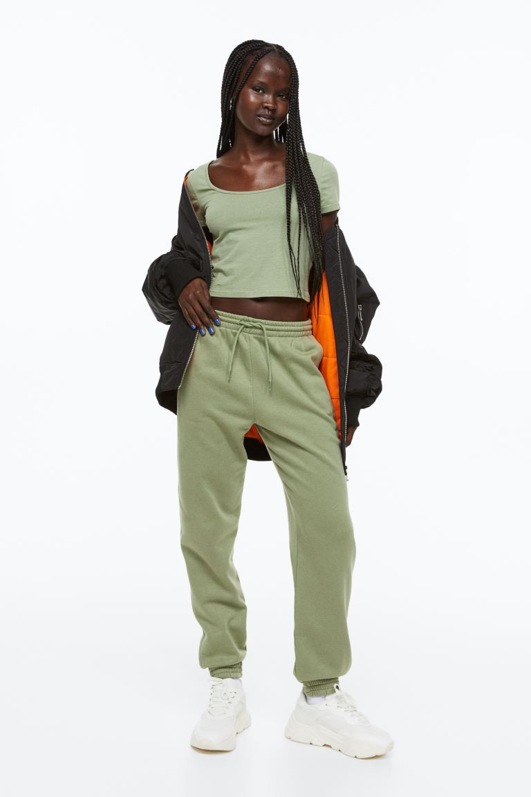 High Waist Joggers | H&M (US + CA)