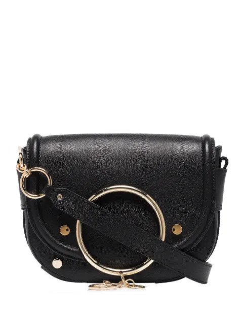 See By Chloé Mara Leather Crossbody Bag - Farfetch | Farfetch Global
