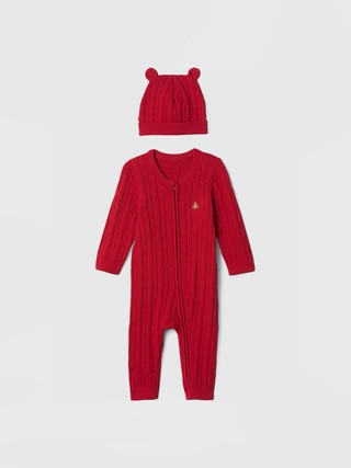 Baby Cable-Knit Sweater Set | Gap (US)