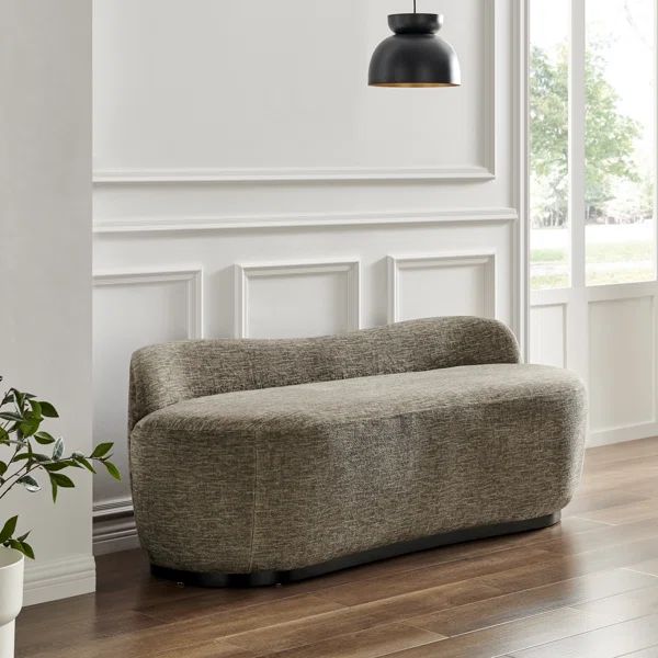 Cameil Polyester Upholstered Bench | Wayfair North America