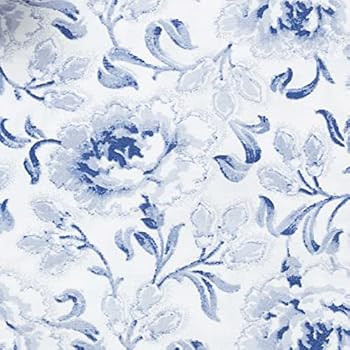 Laura Ashley - Queen Sheets, Soft Sateen Cotton Bedding Set - Sleek, Smooth, & Breathable (Lorele... | Amazon (US)