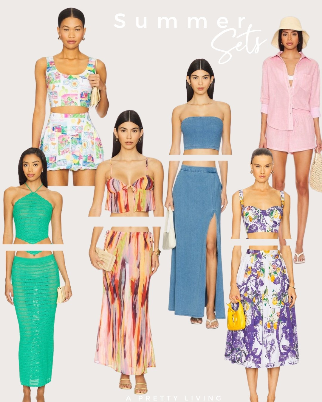 The Ultimate Summer Uniform: Matching Sets! ☀️
If there's one fashion trend I can't get enough of this summer, it's definitely the matching set! These coordinated pieces are quite literally the ultimate summer uniform, making getting dressed a breeze while looking effortlessly chic.




#LTKSet #MatchingSet #SummerStyle #SummerFashion #CoordinatedSet #EffortlessChic #SummerOutfit #LinenSet #VacationStyle #ResortWear #TravelFashion #OOTD #StyleInspo #EasyFashion #TrendAlert #SummerReady

#LTKStyleTip #LTKTravel #LTKSummerEdit