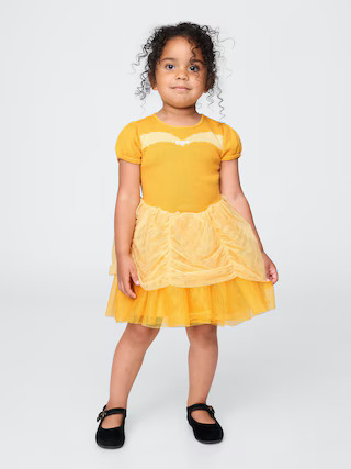 Gap × Disney Baby & Toddler Princess Belle Tulle Dress | Gap (US)