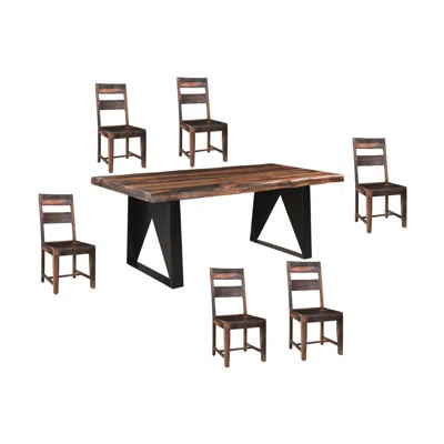 Chaliyah 6 - Person Dining Set | Wayfair North America