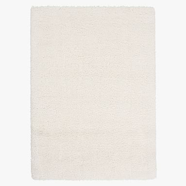 Luxe Shag Performance Rug - Ivory | Pottery Barn Teen | Pottery Barn Teen