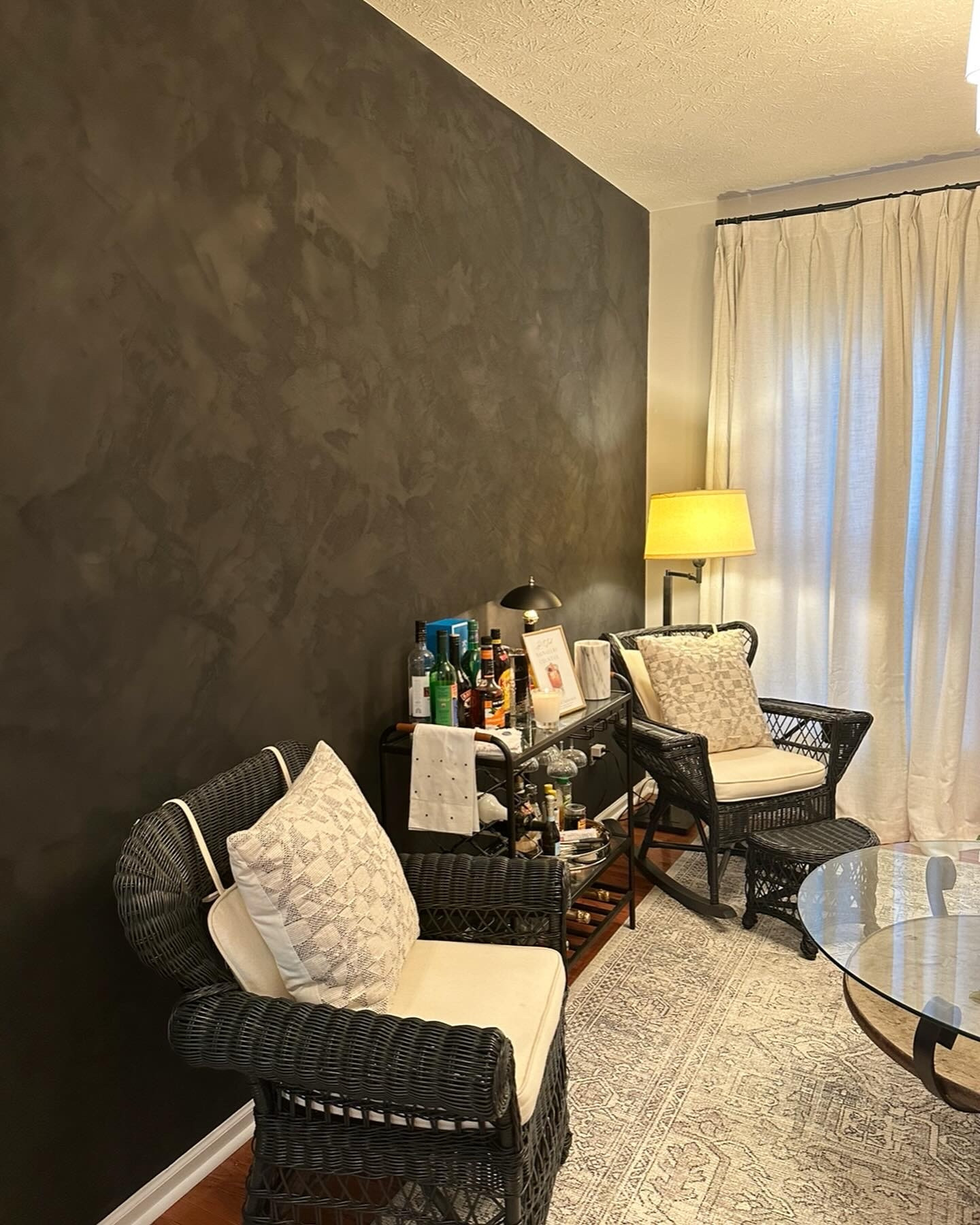 Easy lime wash accent wall 

#LTKHome
