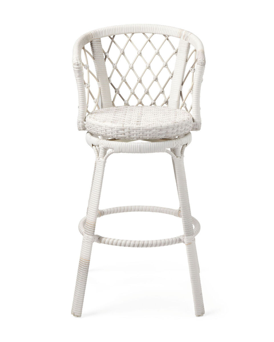 Capistrano Swivel Bar & Counter Stool | Serena and Lily