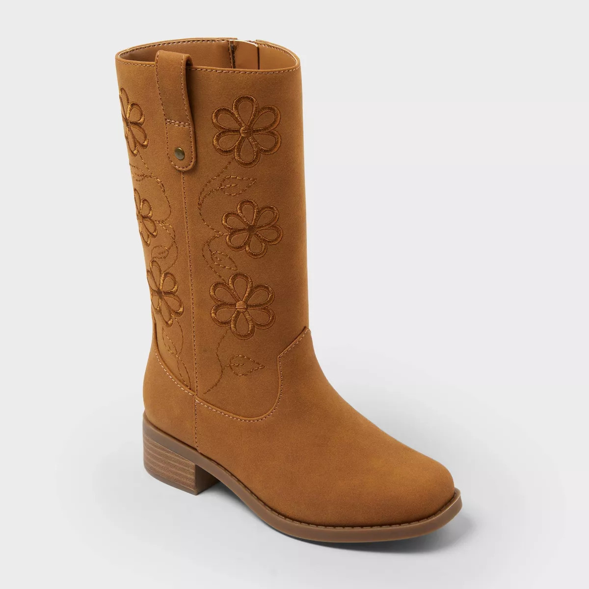 Kids' Cypress Stove Pipe Boots - Cat & Jack™ Brown 2 | Target