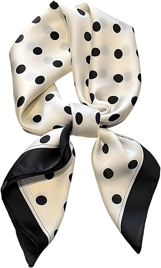 Dailyacc Hair Bandanas Scarf For Women Lightweight Fashion Neck Silk Satin Head Scarves For Sleep... | Amazon (US)