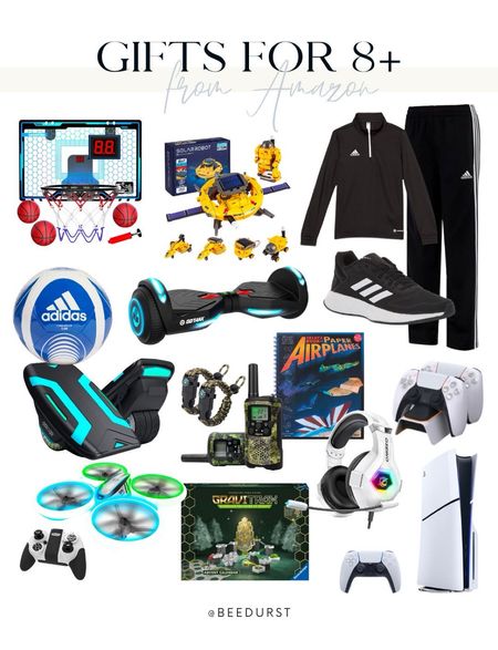 Christmas gift ideas, gift guide for boy, gift guide for 8 year old, elementary boy gift guide, gift guide for 9 year old, gift guide for 7 year old, gift guide video game, hover board, video game must haves

#LTKGiftGuide #LTKkids #LTKHoliday