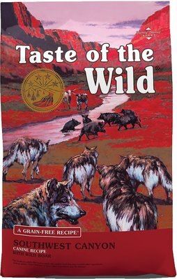 Taste of the Wild Southwest Canyon Grain-Free Dry Dog Food | Chewy.com