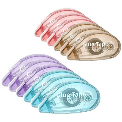 Itopfox 12 Pack Scrapbook Tape, Double Sided Adhesive Roller for Crafts, Glue Runner for Scrapbooking Journal Supplies, School Office Teacher Supply | Target