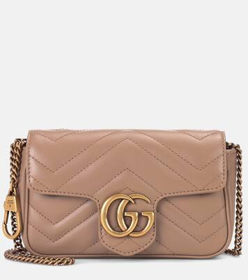 GG Marmont Super Mini shoulder bag | Mytheresa (US/CA)