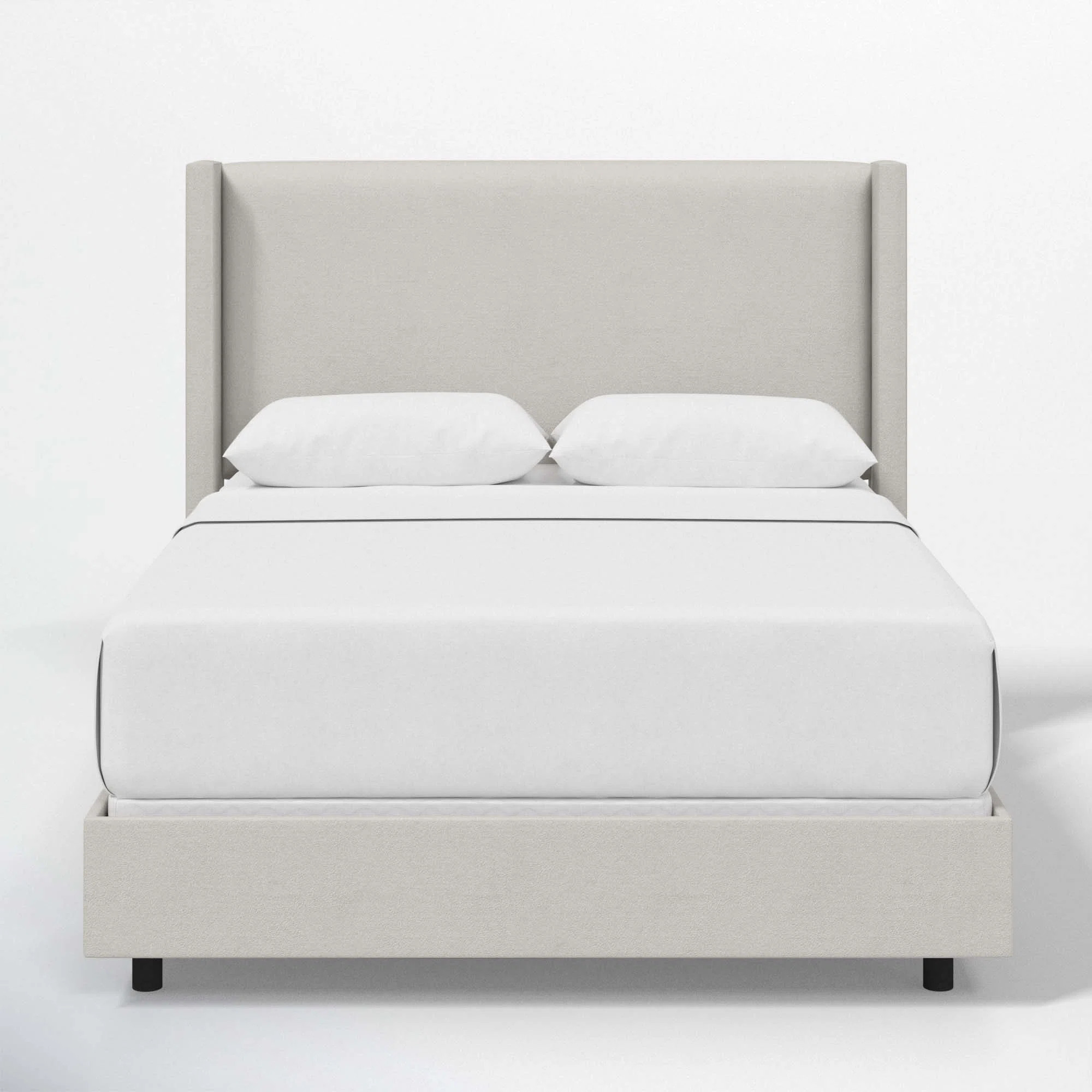 Hanson Upholstered Wingback Bed | Wayfair North America