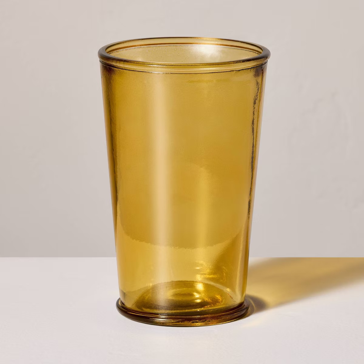 Recycled Glass Tumbler - Hearth & Hand™ with Magnolia | Target