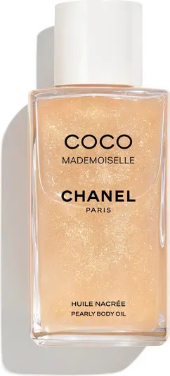 COCO MADEMOISELLE Pearly Body Oil | Nordstrom