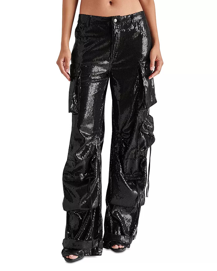 Duo Sequin Cargo Pants | Bloomingdale's (US)