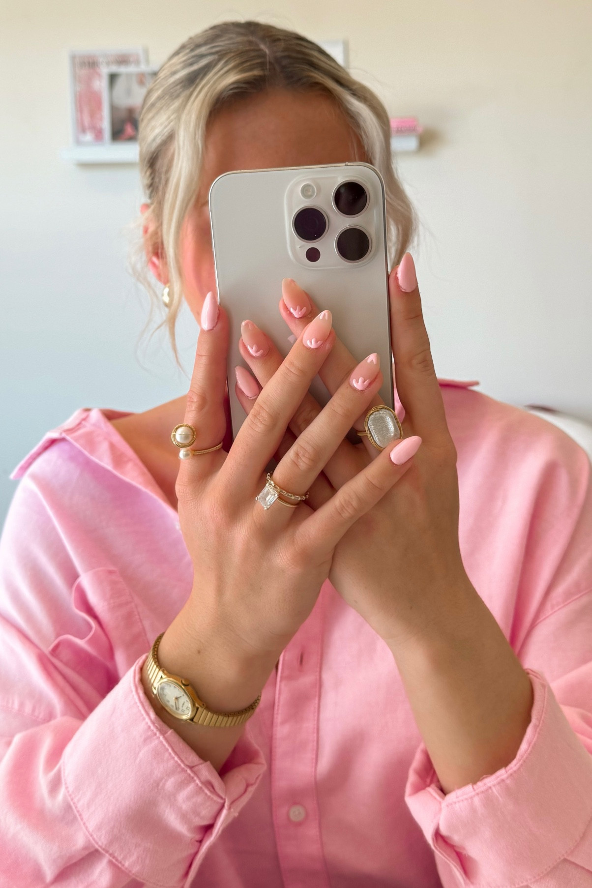 Pink spring nails 

#LTKSeasonal #LTKsalealert #LTKbeauty