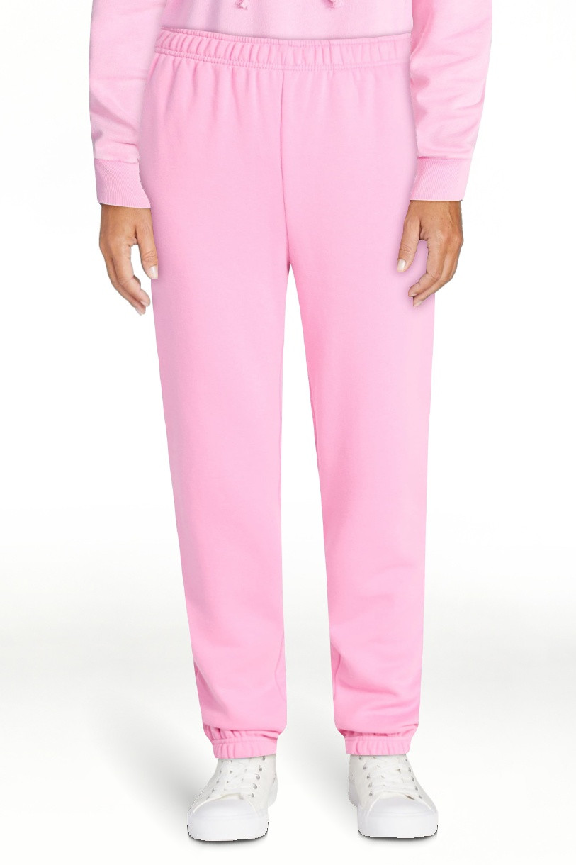 No Boundaries Soft Fleece Joggers, 26.5", 28.5'', 30.5" Inseams, Women's and Women's Plus XXS-4X | Walmart (US)