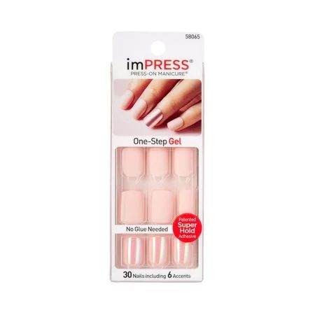 KISS imPRESS Press-on Manicure, Bells & Whistles | Walmart (US)