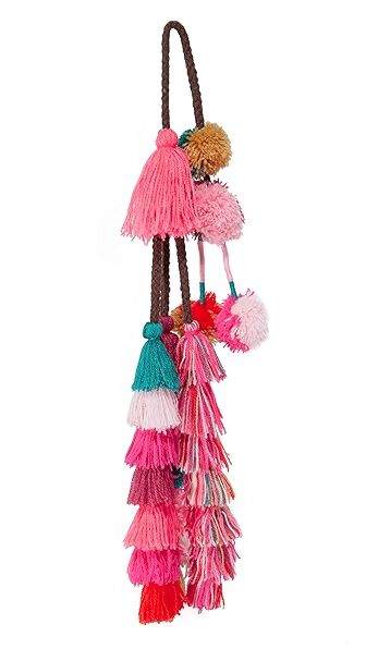 MISA Sayeh Pom Pom Bag Charm | Shopbop