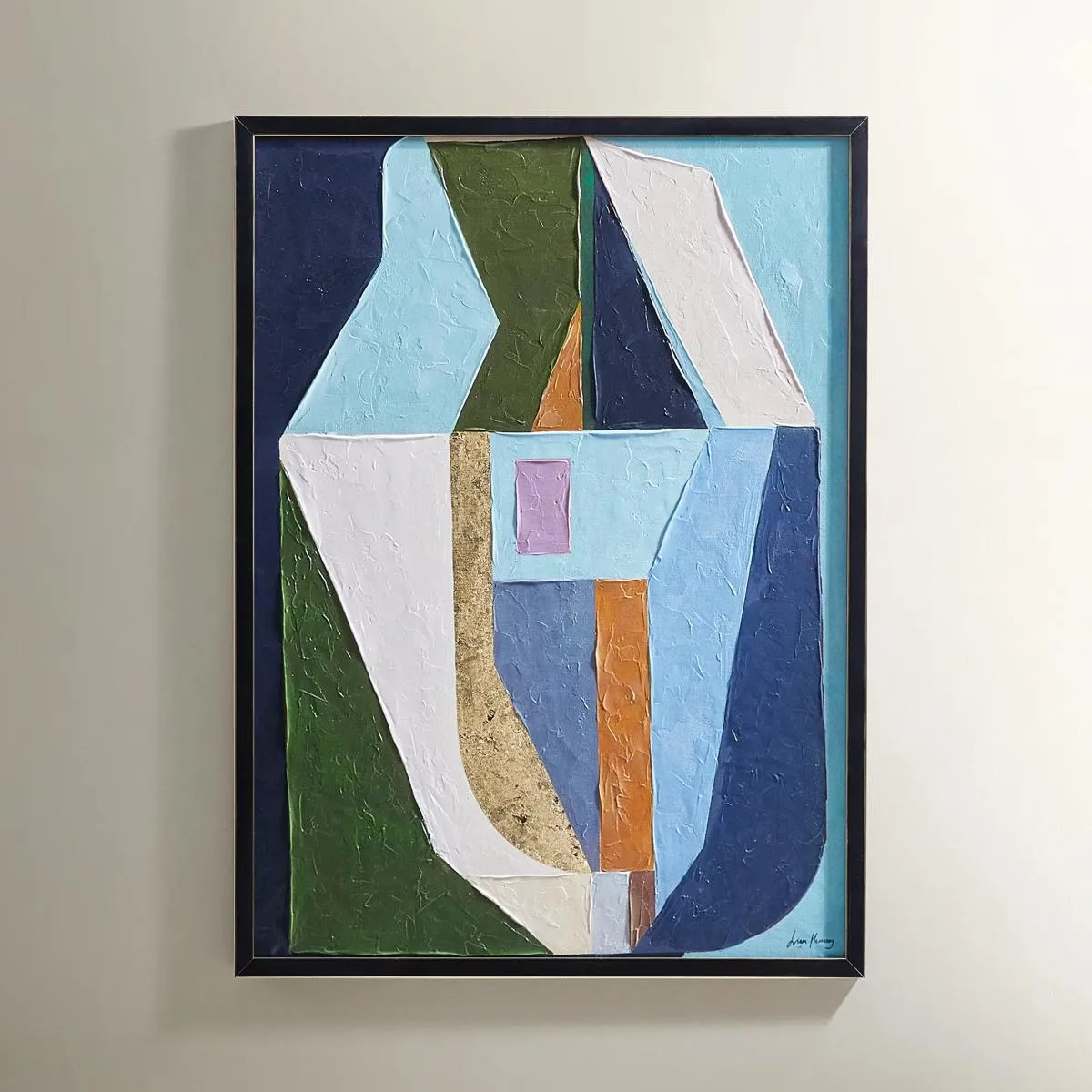 Thought Provoking Painting 2 | Z Gallerie