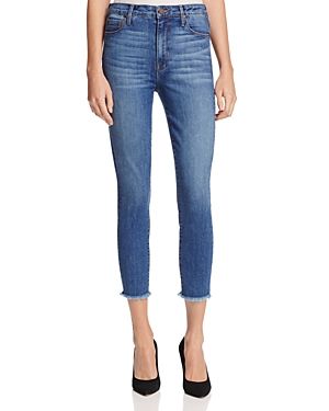 Parker Smith Bombshell Cropped Skinny Jeans in Dawn | Bloomingdale's (US)