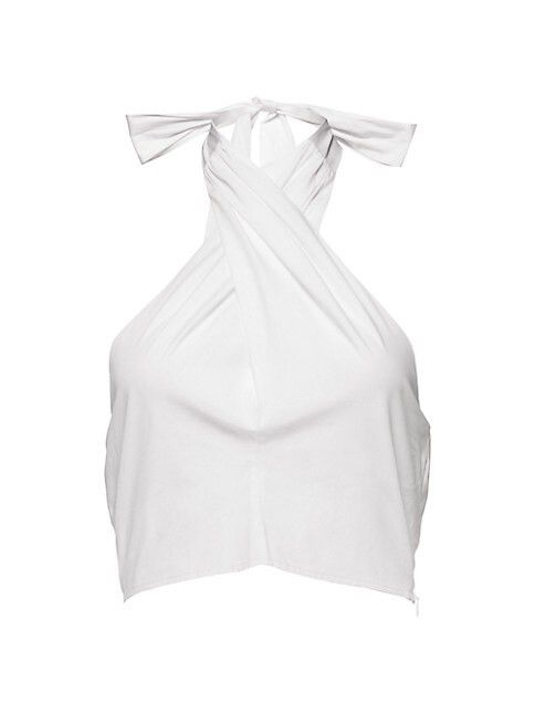 Kai Crisscross Halter Top | Saks Fifth Avenue