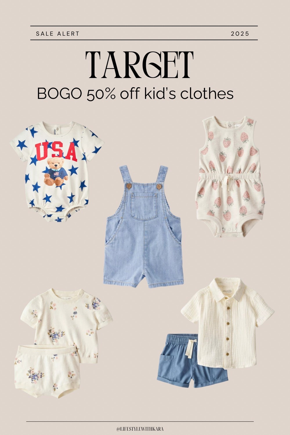 BOGO half off baby clothes at target today! 🎯 

#LTKKids #LTKBump #LTKBaby