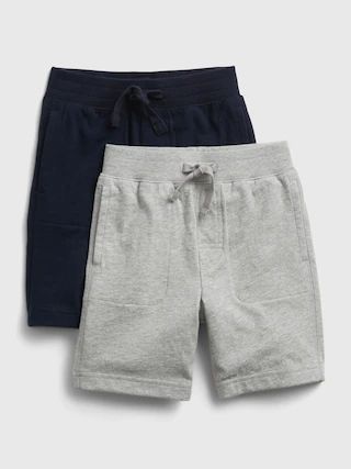 Toddler 100% Organic Cotton Mix and Match Shorts | Gap (US)