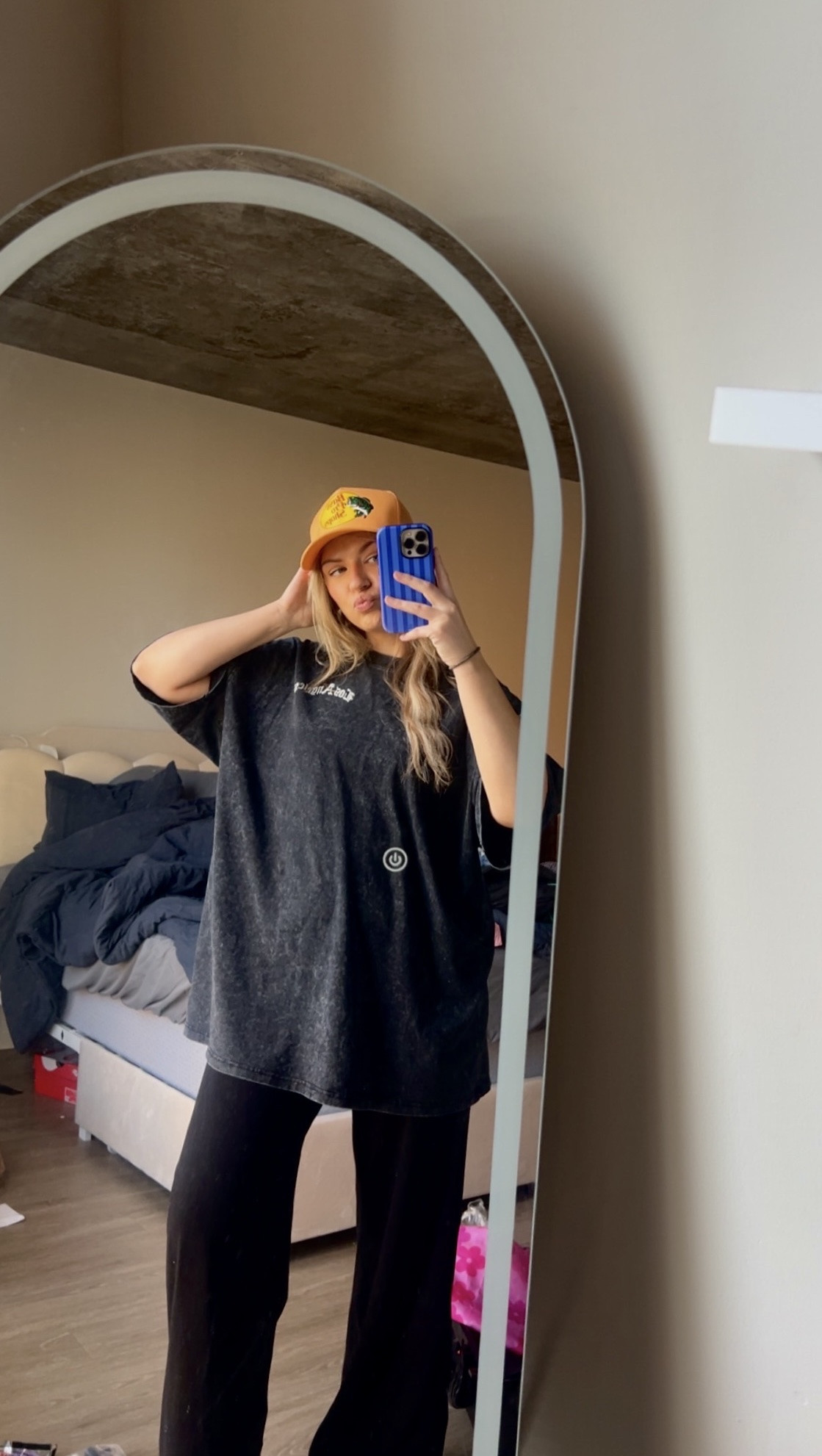 Hat is Bass Pro shops! Unsure where the tee is from