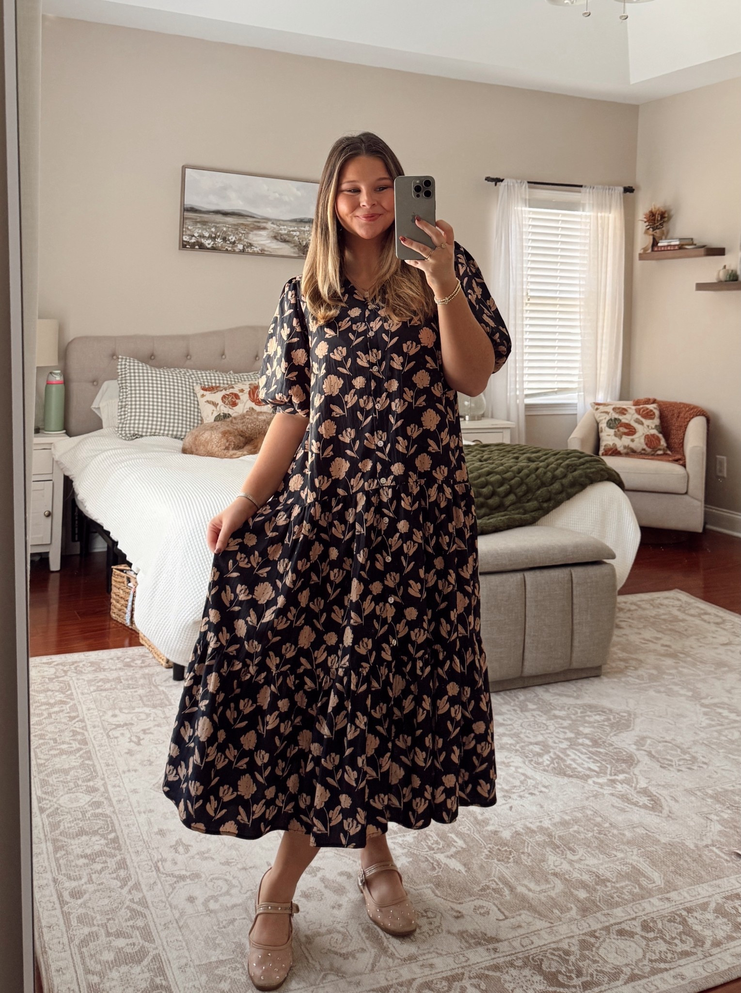 church dress 🤎 in a medium