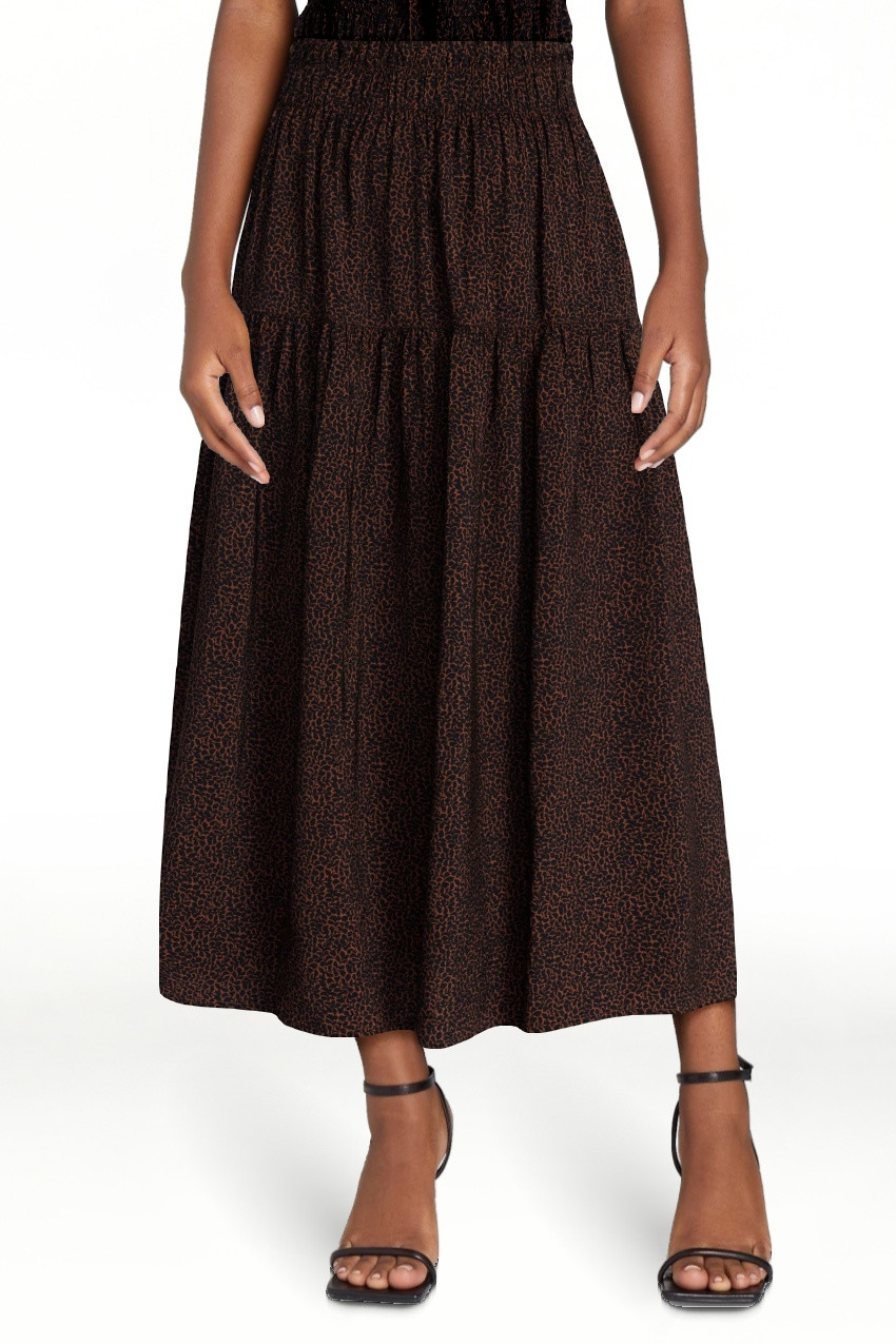 Time and Tru Women’s Tiered Maxi Skirt, Sizes XS-XXXL | Walmart (US)