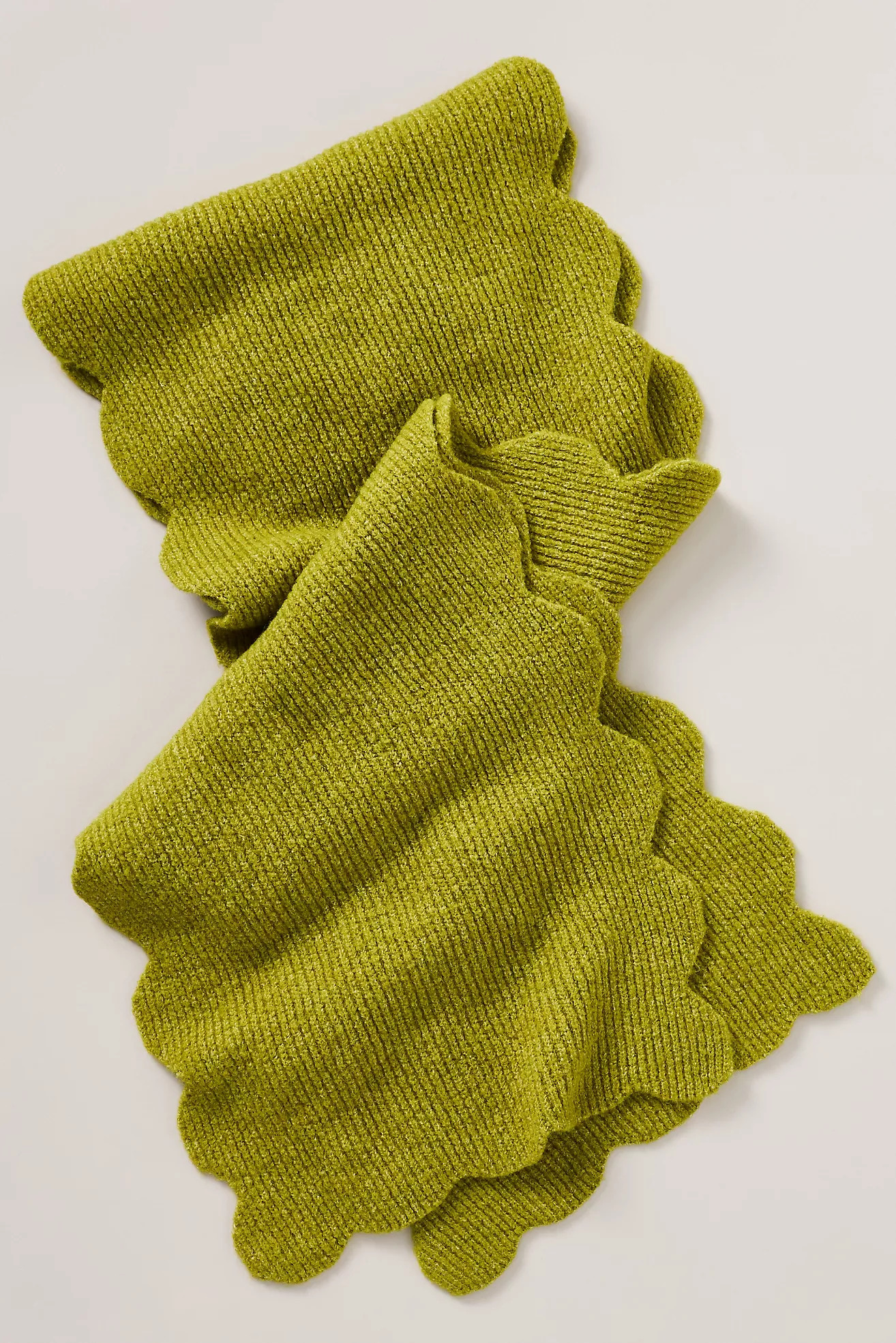 Maeve Scallop Scarf | Anthropologie (US)