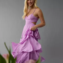 american eagle purple dress AE Sunchaser Knit Mini See plus American Eagle Outfitters American Eagle