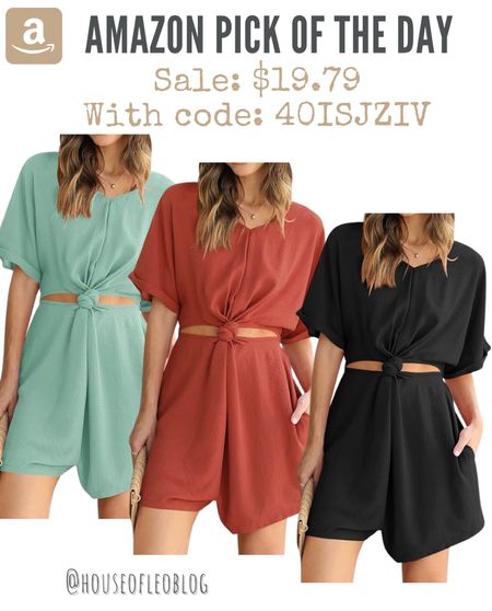 Amazon, romper, rompers 

#LTKsalealert #LTKfindsunder50