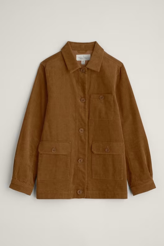 Hydrock Cord Worker Jacket | Seasalt Cornwall