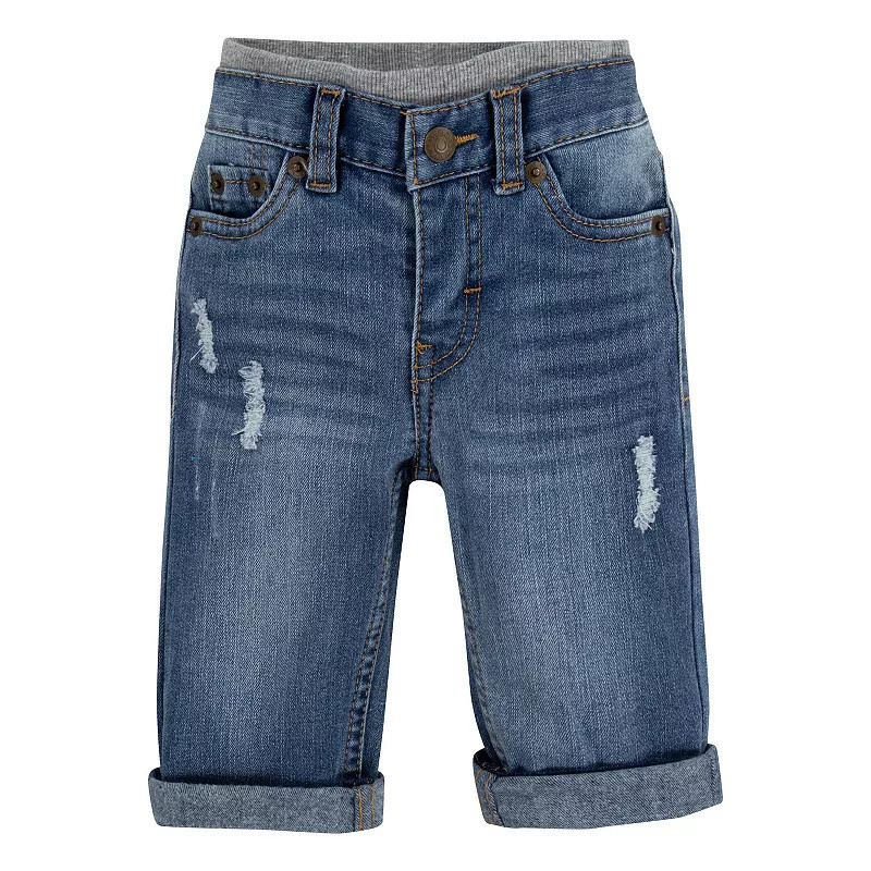 Baby Boy Levi's® Murphy Pull-On Denim Jeans, Boy's, Size: 9 Months, Vintage | Kohl's