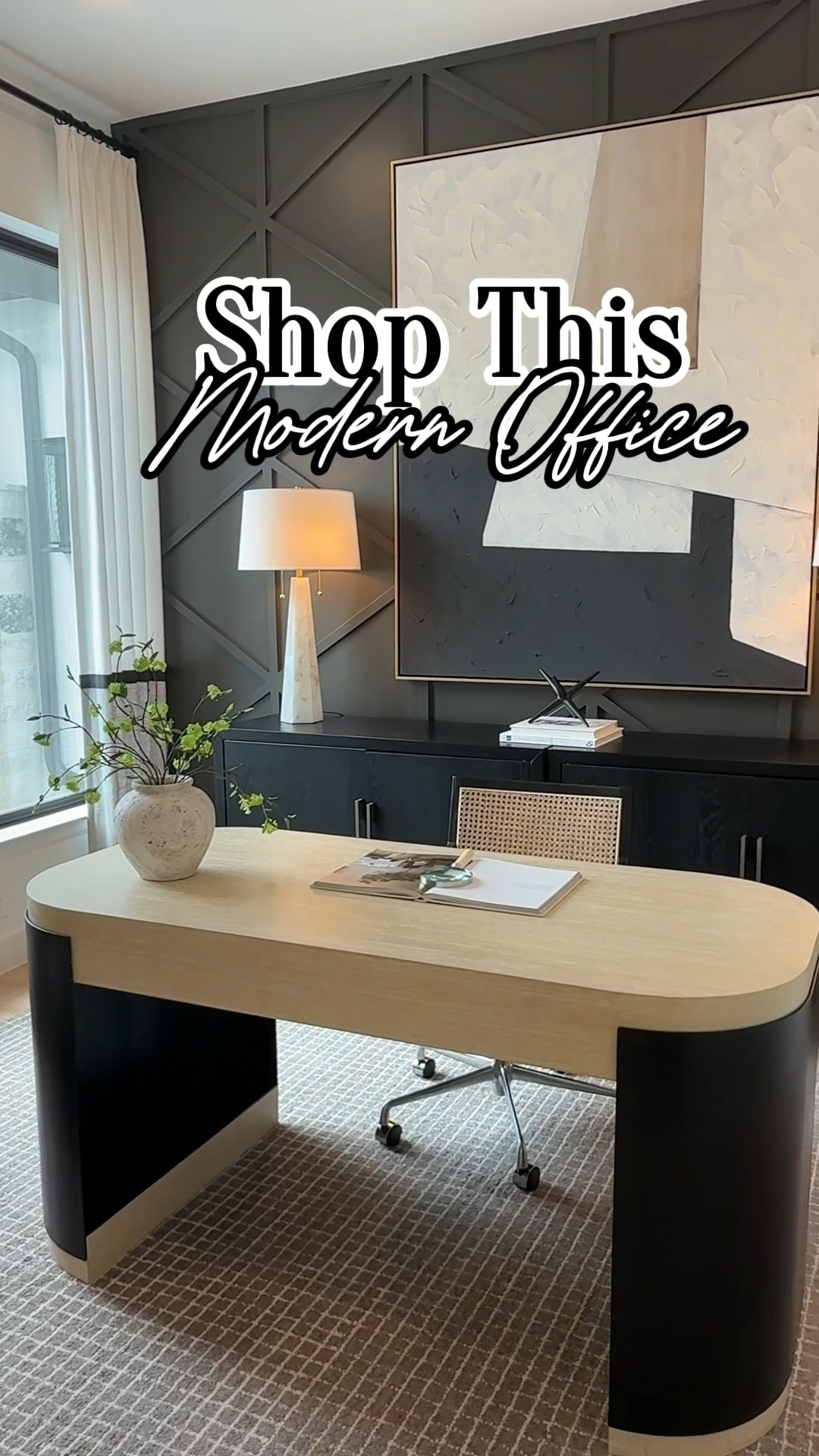 Ready to shop this modern office! Here’s everything you need to recreate this look. 

#LTKHome
