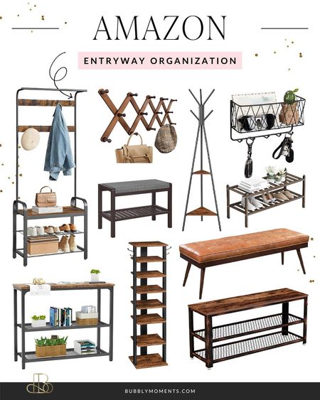 Transform your entryway into a clutter-free, welcoming space with our top Amazon Entryway Organization finds! Discover a curated selection of stylish and functional storage solutions that make coming and going a breeze. From sleek shoe racks and elegant coat hooks to versatile storage benches and key holders, these essentials help you keep everything in its place. Perfect for busy households, these products combine practicality with style to enhance your home's first impression. Shop now to find the best organizational tools for your entryway and start every day on the right foot! #LTKhome #LTKfindsunder100 #LTKfindsunder50 #EntrywayOrganization #AmazonFinds #HomeOrganization #Declutter #StorageSolutions #EntrywayDecor #HomeStorage #OrganizationInspo #ClutterFreeLiving #AmazonHome #EntrywayIdeas #StylishStorage #HomeEssentials #AmazonShopping #ShopNow #HomeInspo

