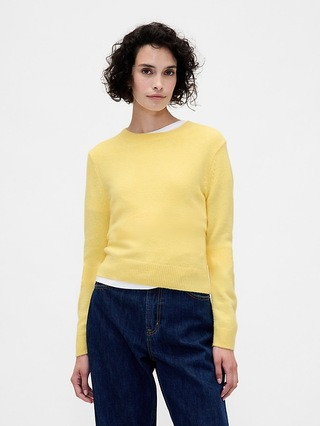 CashSoft Crewneck Sweater | Gap (US)