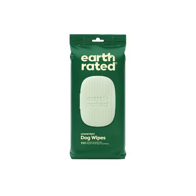 Earth Rated 100ct Unscented Dog Wipes | Target