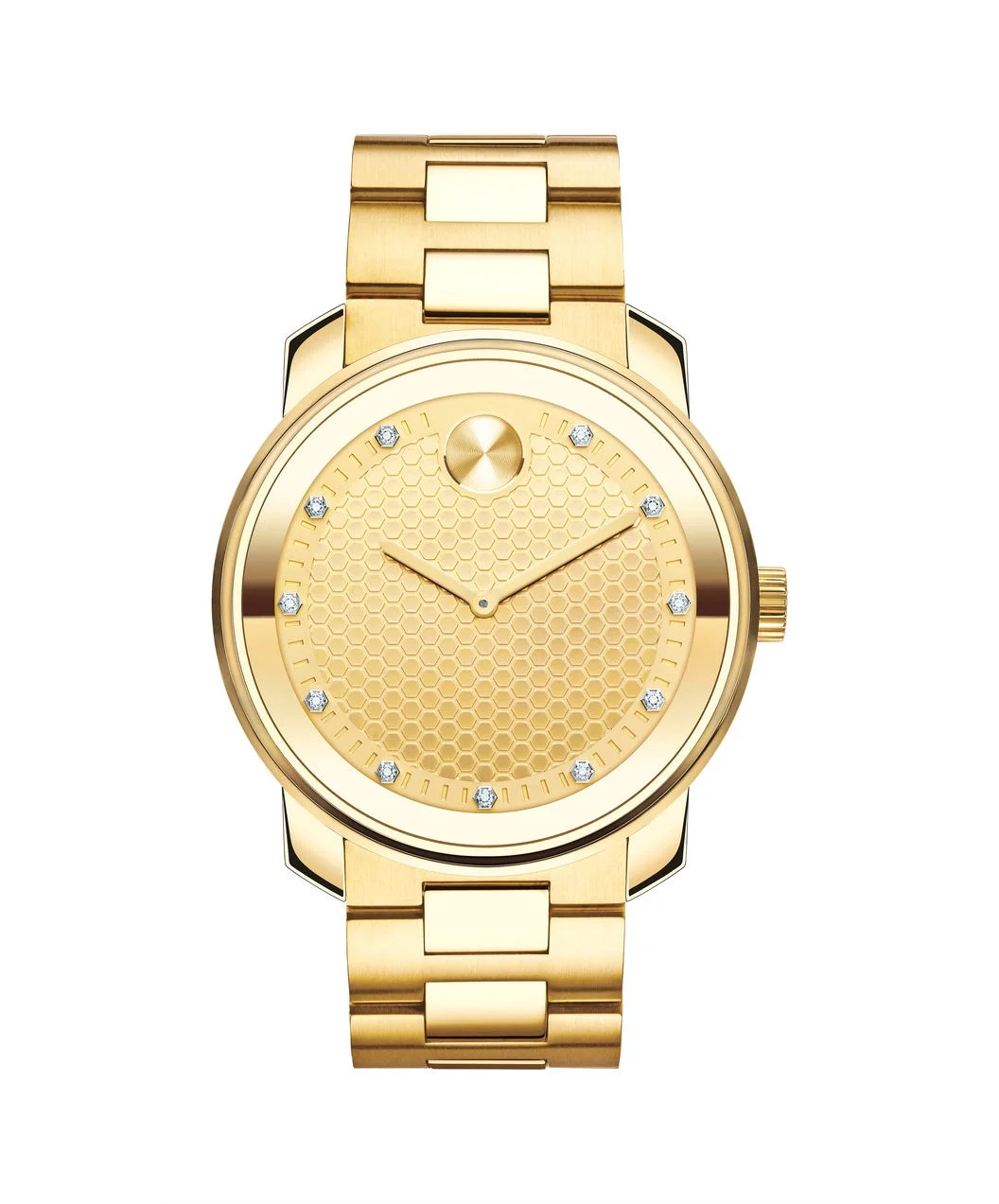 Movado Bold Gold-Tone Mens Watch 3600374 | Walmart (US)
