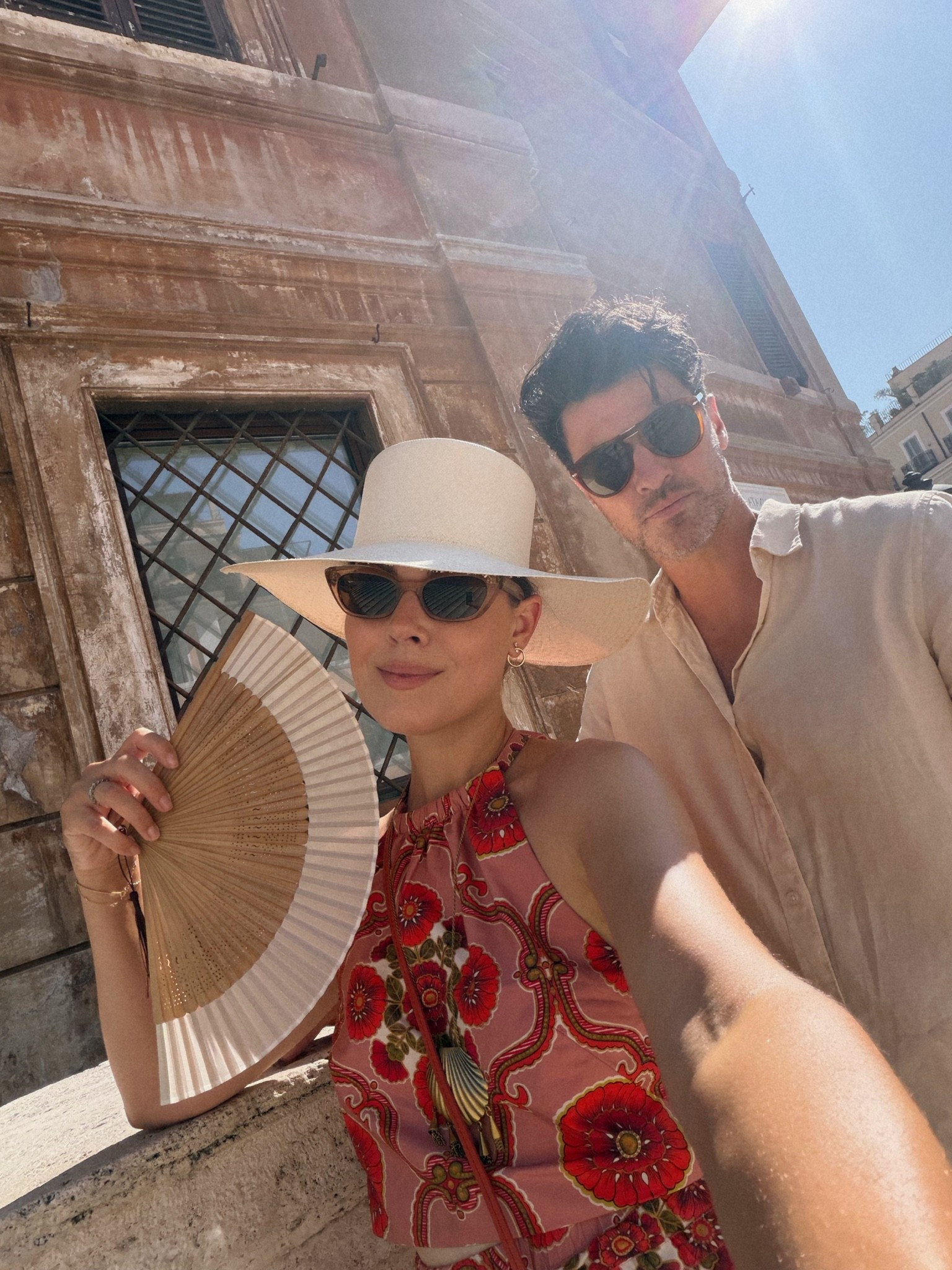 Rome day 1 look