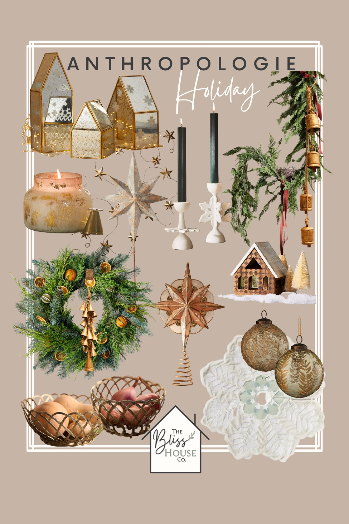 Holiday decor  from Anthropologie

#LTKHoliday #LTKSeasonal #LTKhome