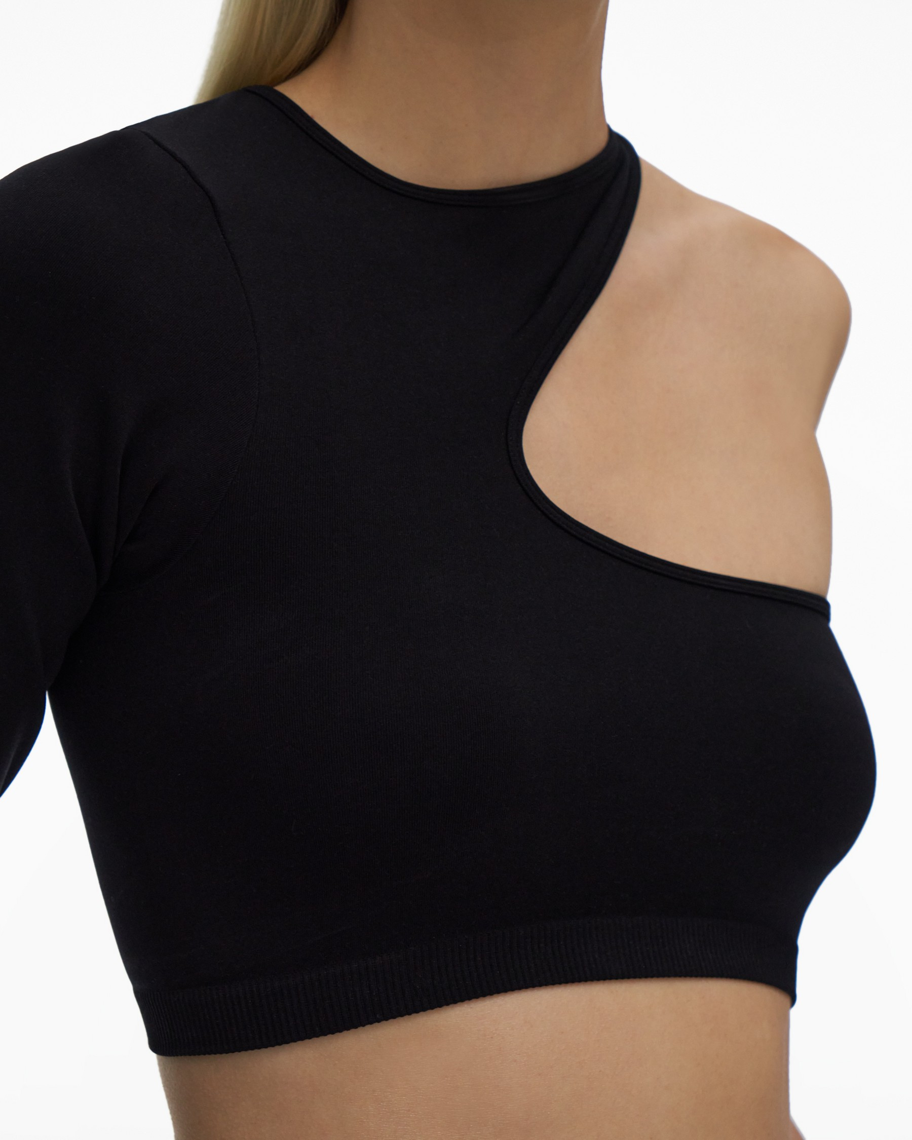 Cropped Cutout Top | Helmut Lang (US)